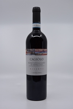 Bild von Cagiolo Montepulciano d’Abruzzo Ris 2016