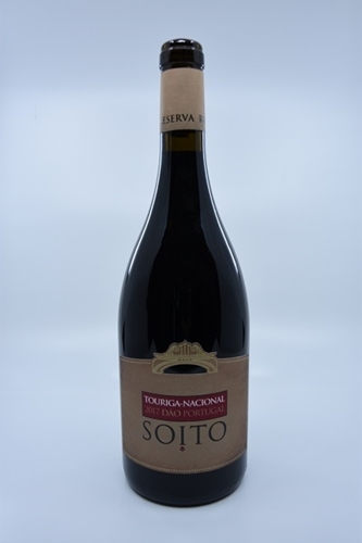 Bild von Soito Touriga Nacional Reserva 2017